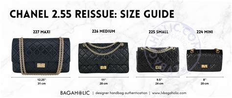 chanel bag big size|chanel bag size chart.